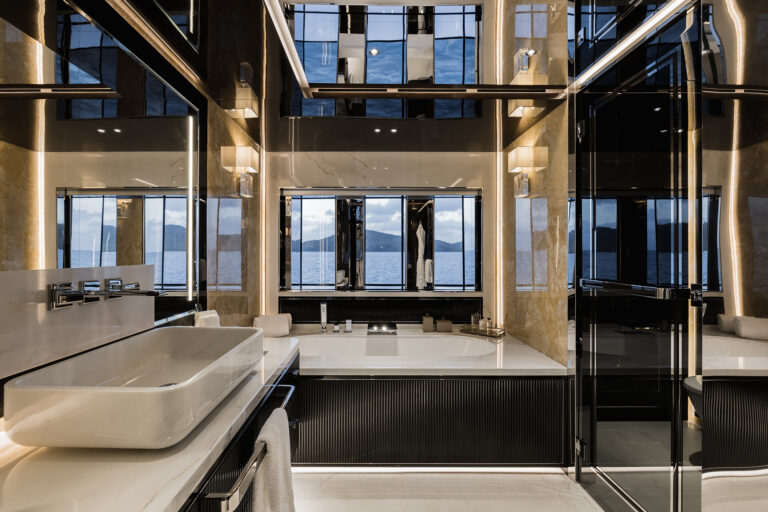 Master bathroom