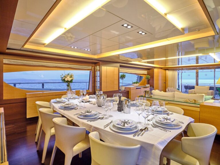 Interior Dining Area