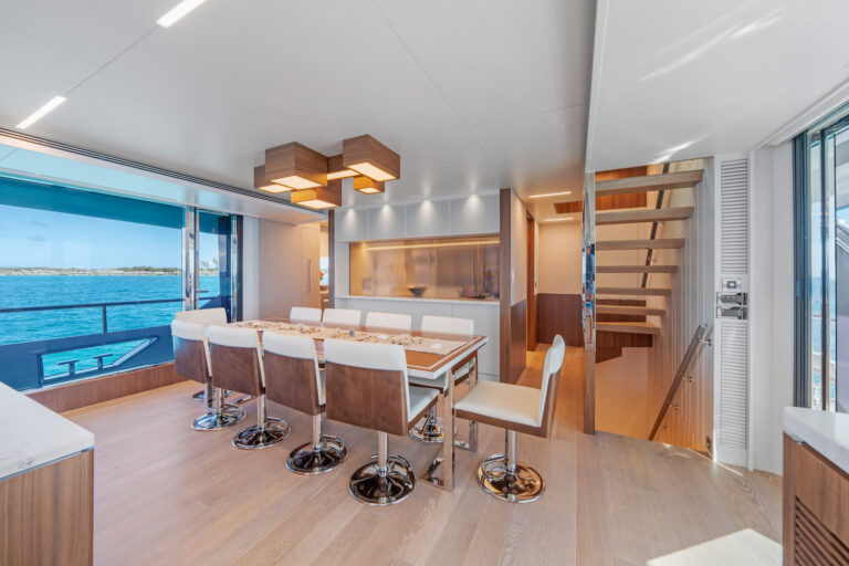 Saloon Dining Area
