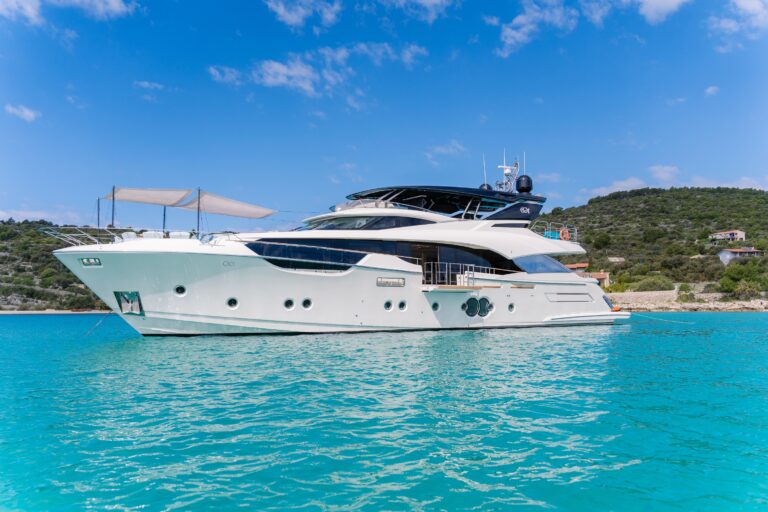 Luxury yacht ROCCO