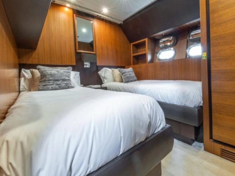 Cabin With Double Bed