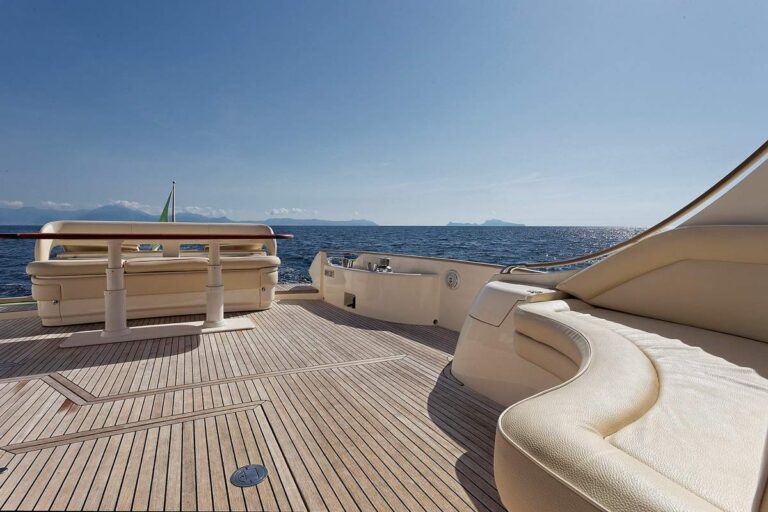 MY SEA PASSION - Aft deck