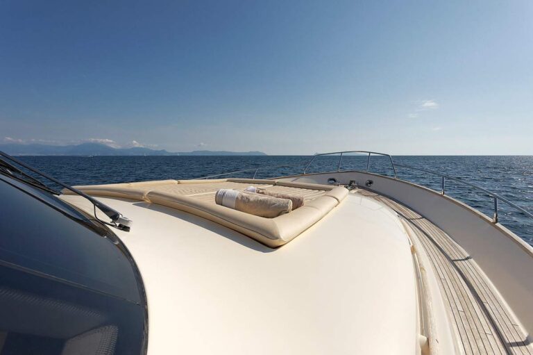 MY SEA PASSION - Foredeck