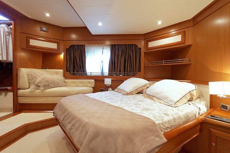 MY SEA PASSION - Master cabin