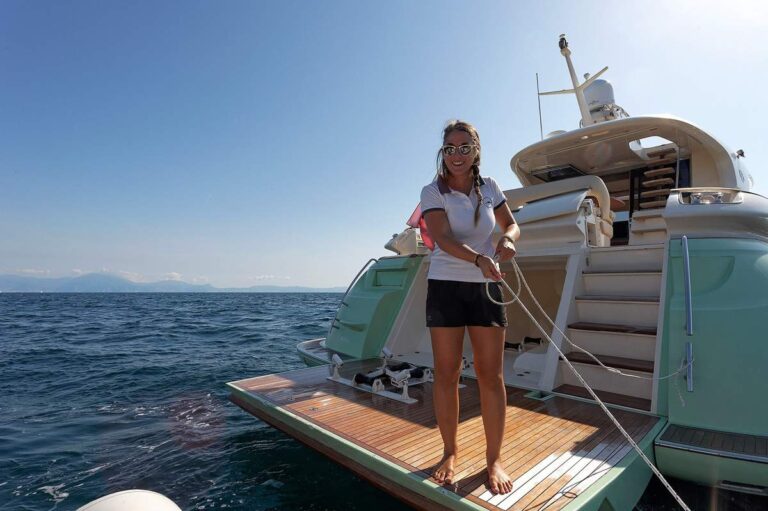 MY SEA PASSION - Swim platform