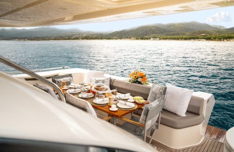 Exterior Relaxation Area With Dining