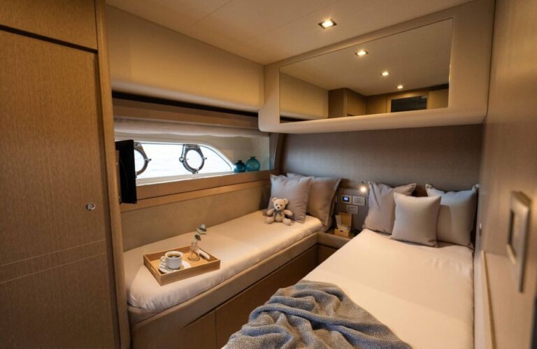 Cabin With Double Bed
