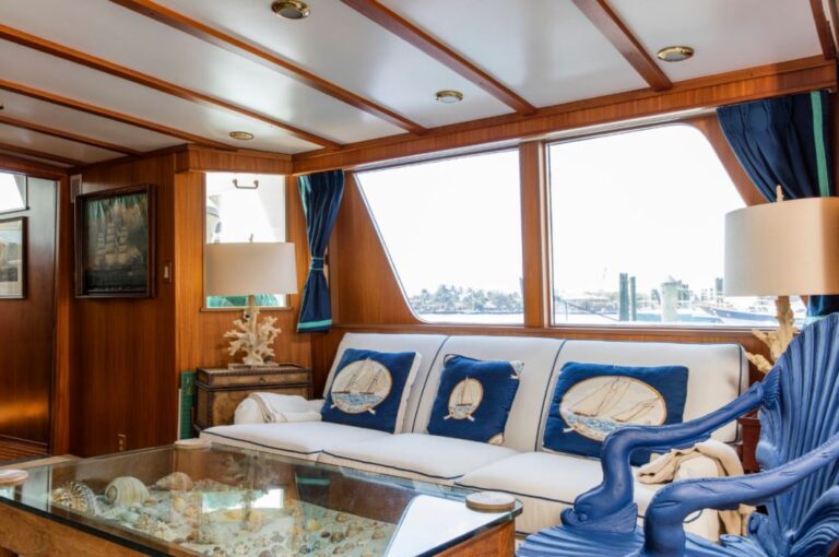 MY SEAFARI - Salon lounge