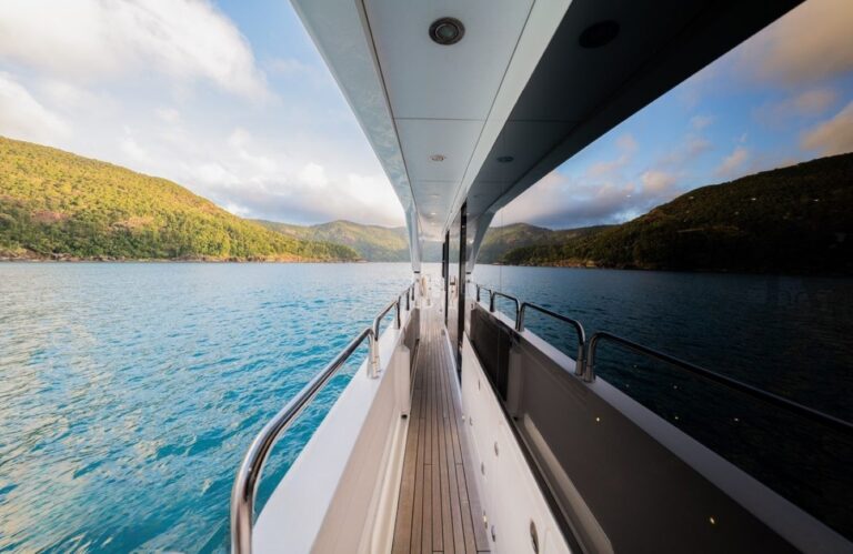 Sidedeck With Sea Views