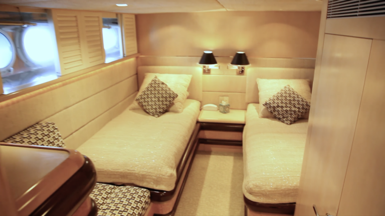 Aft Deck Seating Area