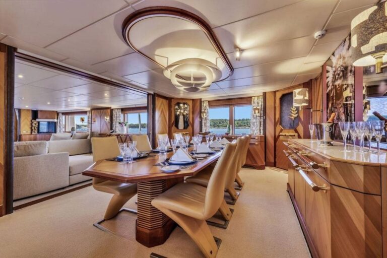 Interior Dining Area