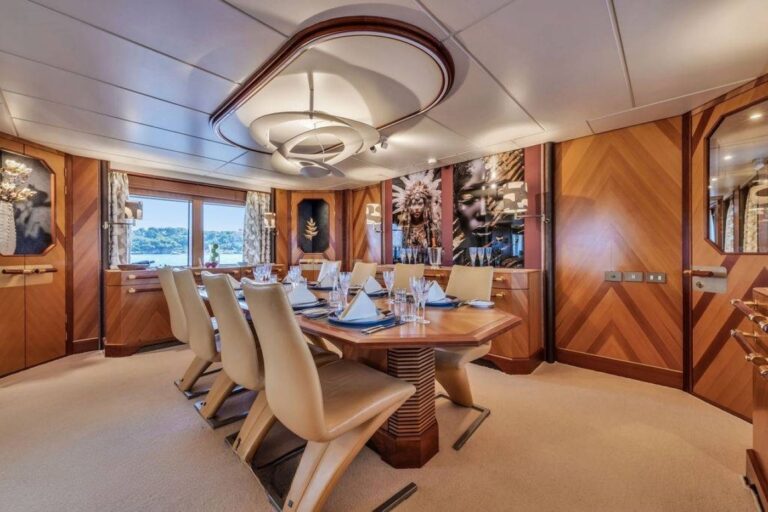 Interior Dining Area