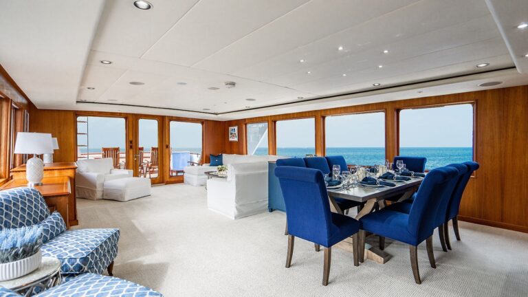 Main Deck Interior