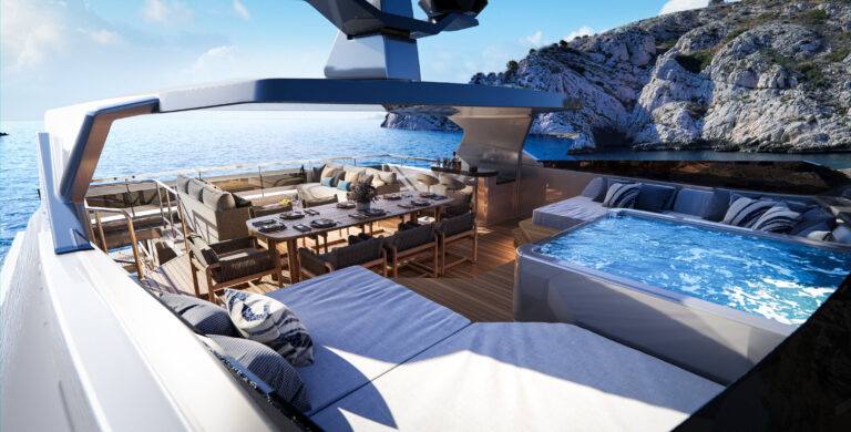 Sun deck