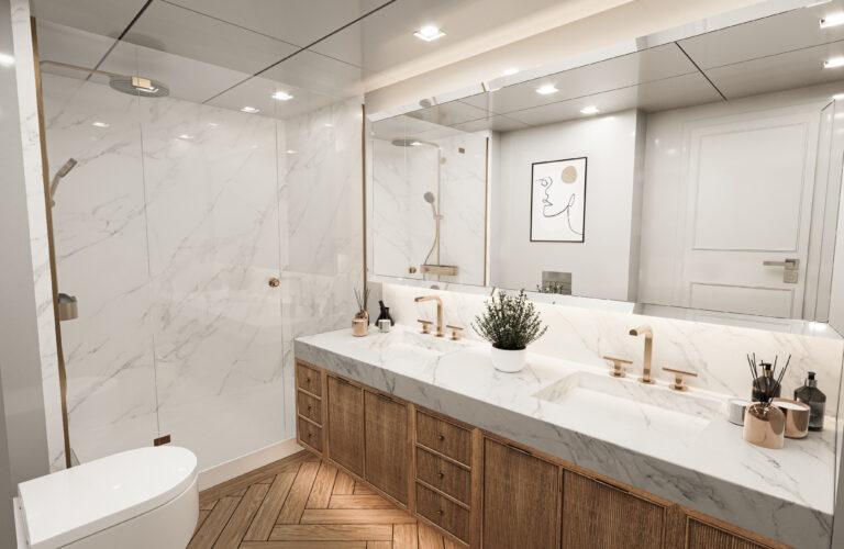 Ensuite bathroom