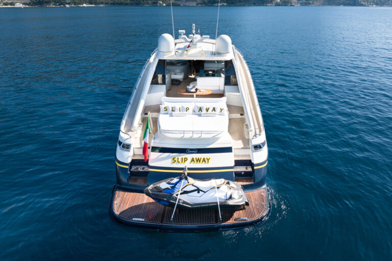 Aft View