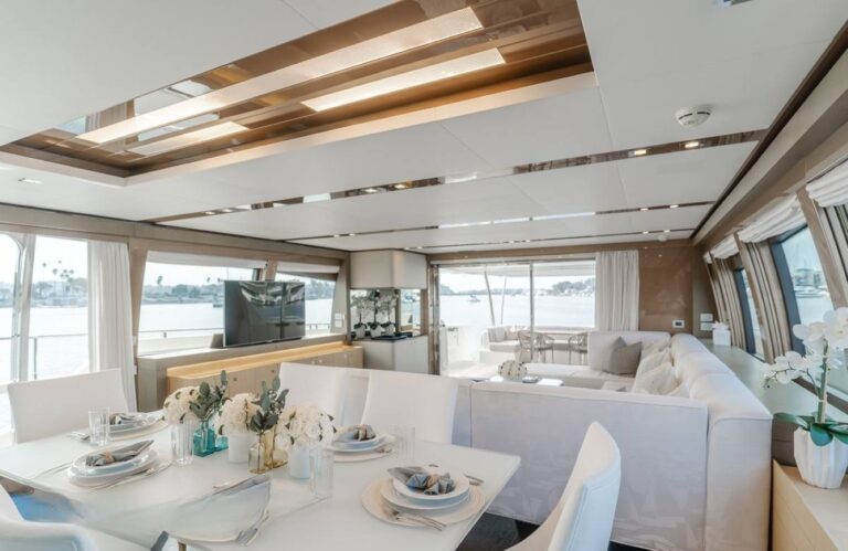 Main Salon With Dining