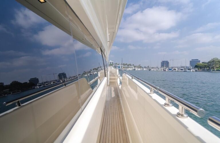 Sidedeck With Sea Views