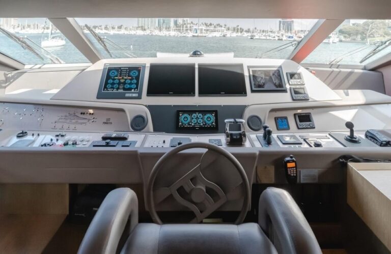 Captains Area
