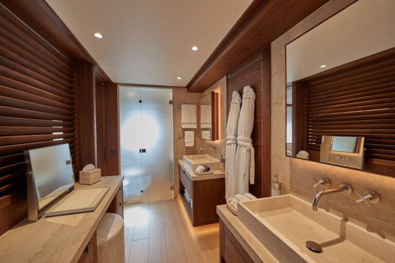 Master bathroom