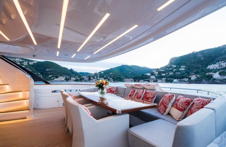 Exterior Relaxation Area With Dining