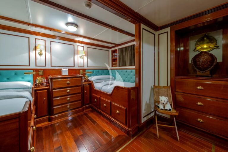 Cabin With Double Bed