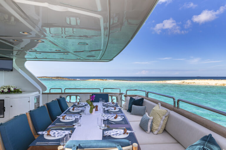 Aft Deck Dining