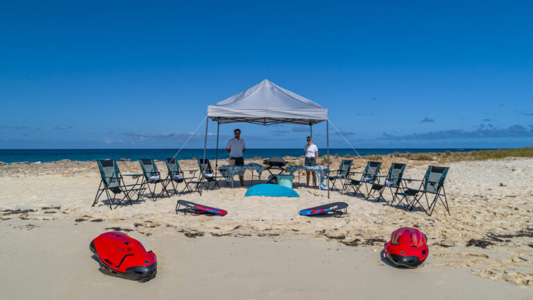 Beach Set Up