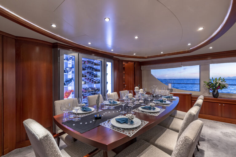 Saloon Dining