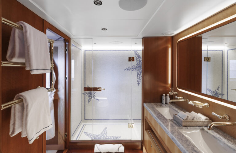 Master bathroom