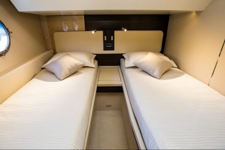 Cabin With Double Bed