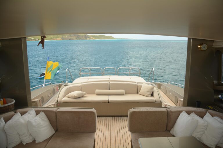 Aft Deck Seating