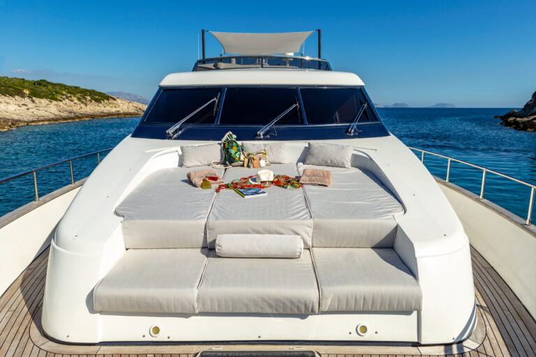 Bow Sunbathing Area