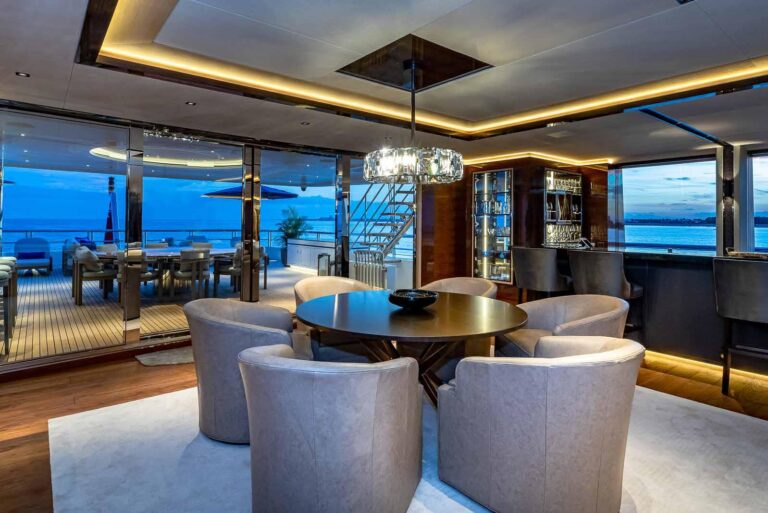 Sky Lounge Games Table