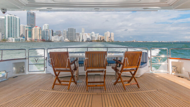 Aft Deck Dining