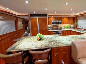 MY True North -  Galley