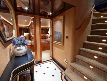 MY True North -  Staircase