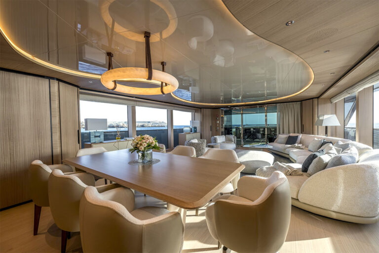 Saloon And Dining Area