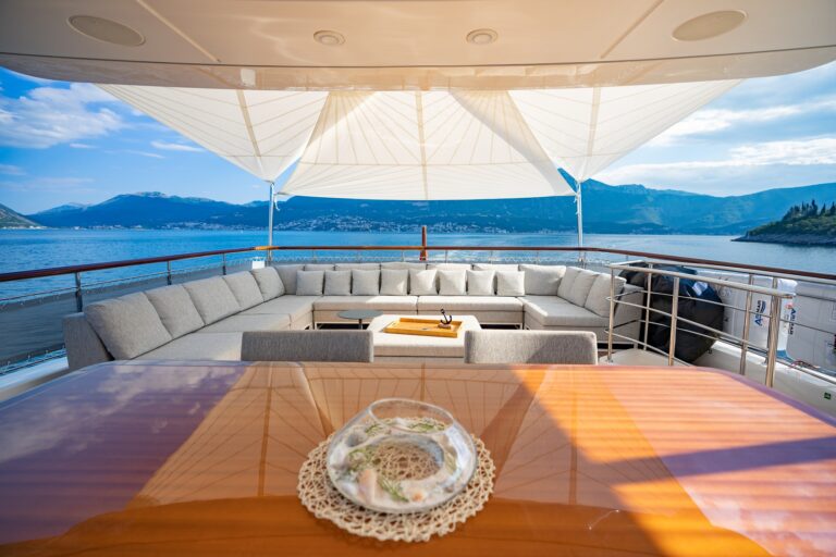 Dining On Sun Deck