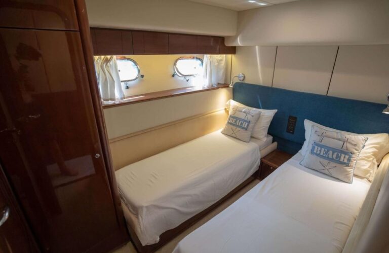 Cabin With Double Bed