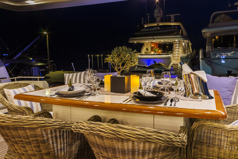 Aft Deck Dining