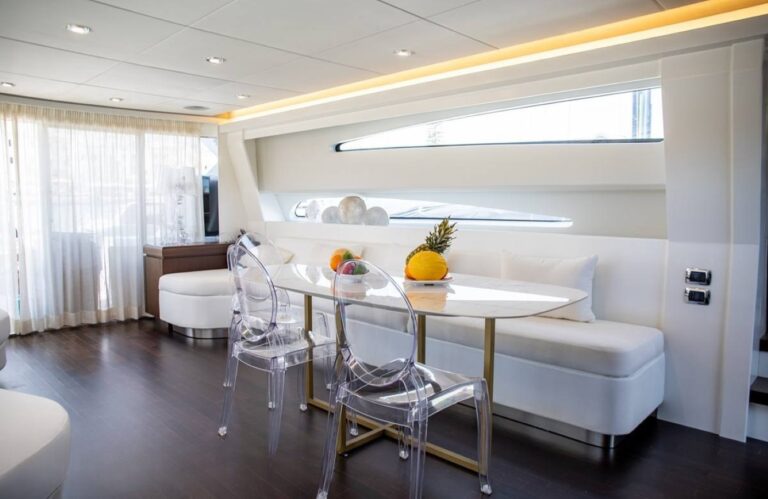 Interior Relaxation Area With Dining