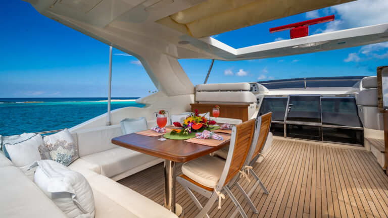 Sun Deck Alfresco Dining