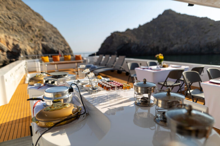 Deck Dining