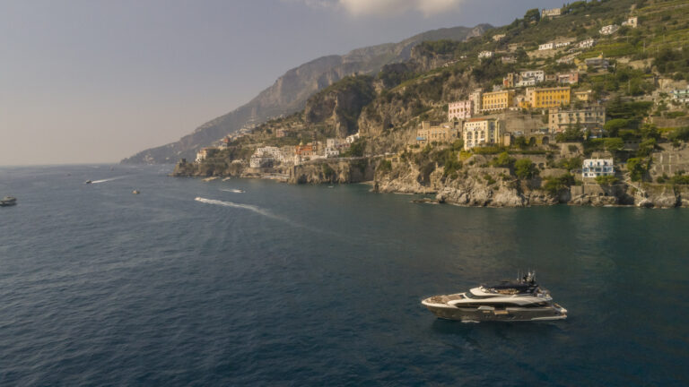 Motor Yacht VIVALDI In The Mediterranean