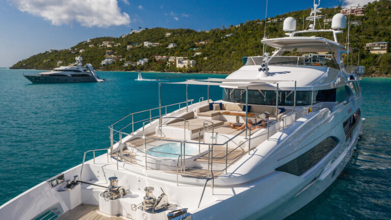 Foredeck View