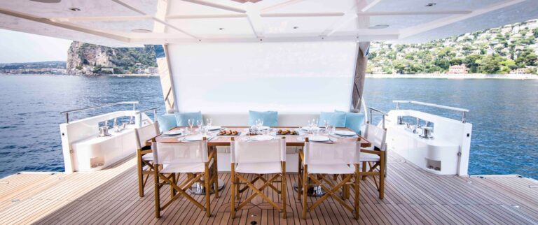 Aft Deck Dining