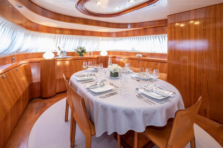 Main Salon Dining