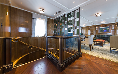MY Yacht MALAHNE - Foyer