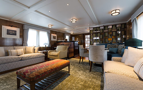 MY Yacht MALAHNE - Salon view